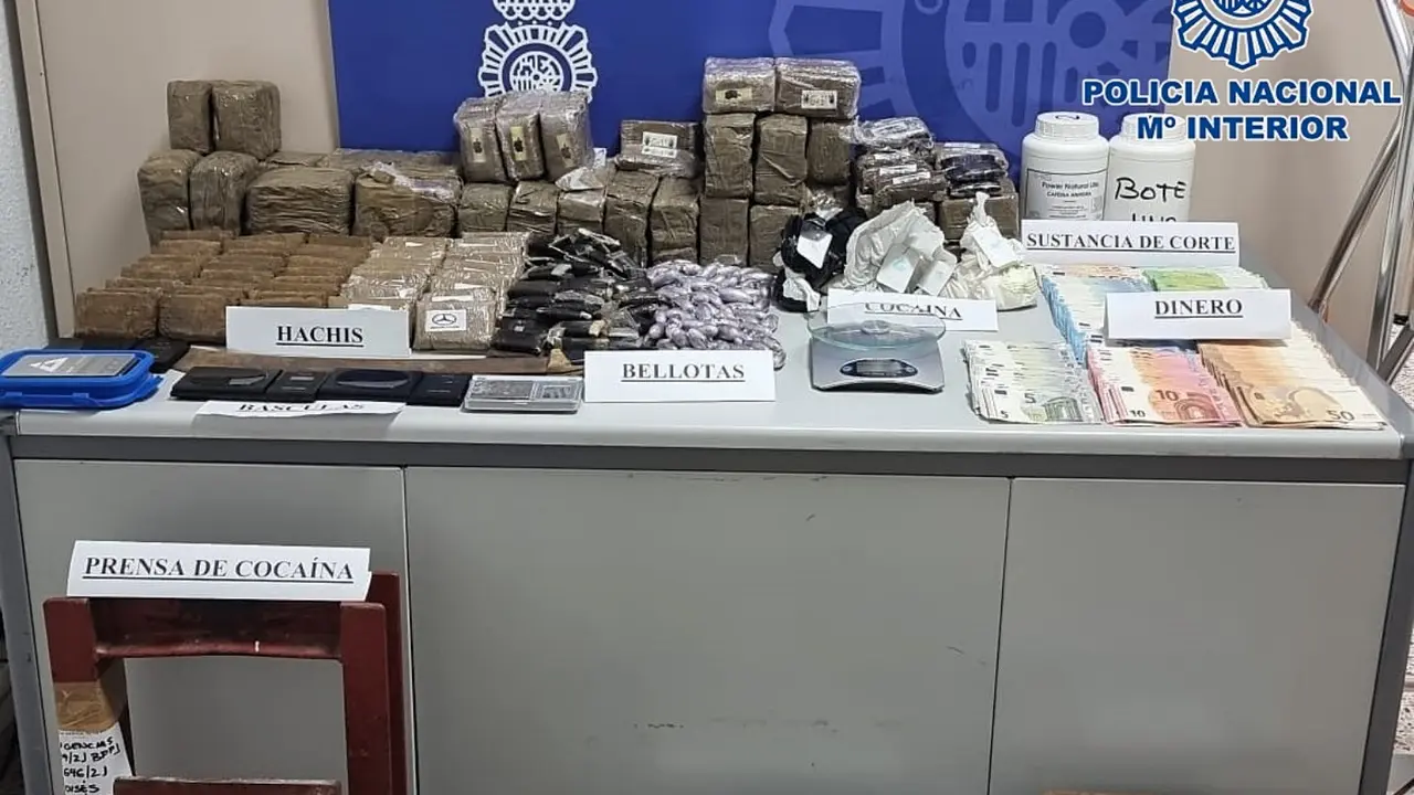 Drogas polic&iacute;a
