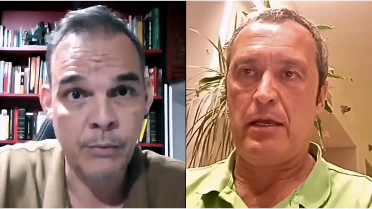Antonio Garcia Dumpi&eacute;rrez y Rafael Casc&oacute;n(1)