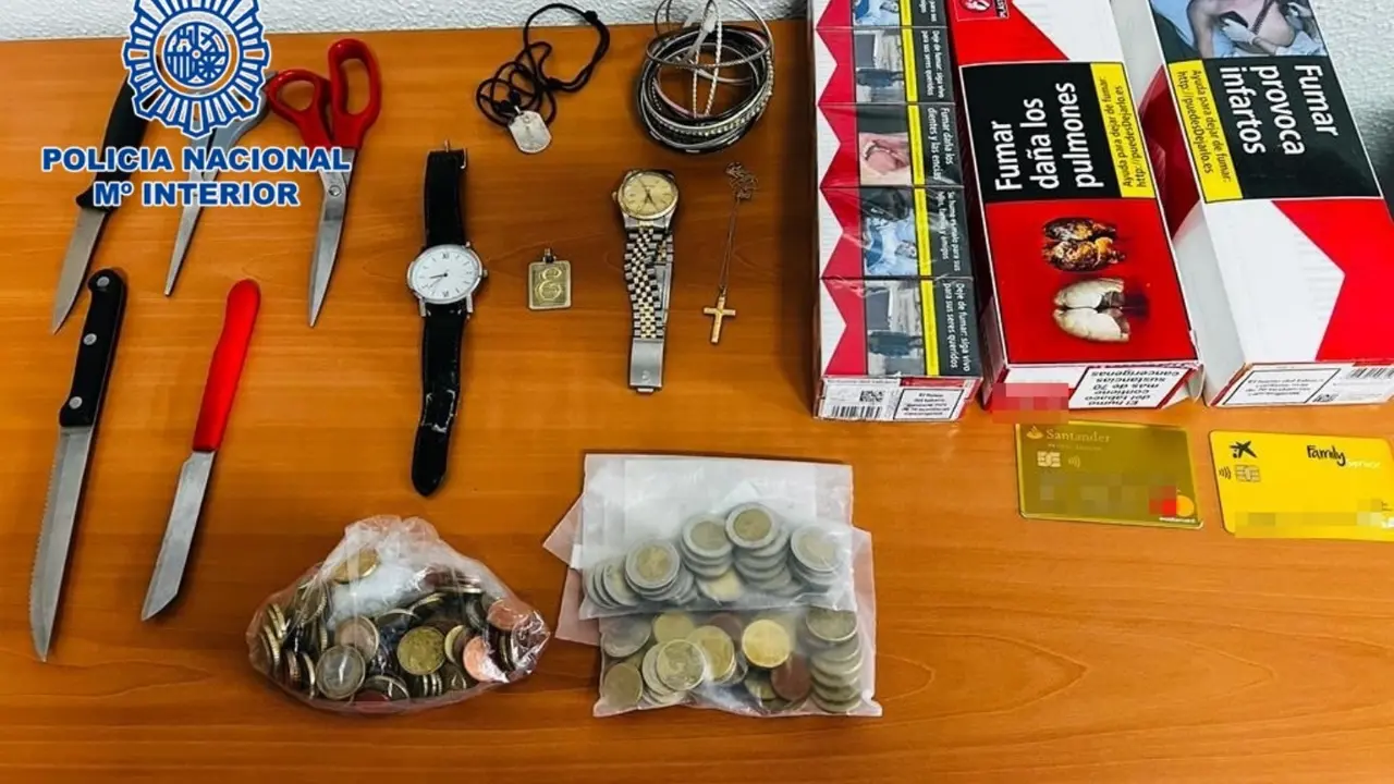 Polic&iacute;a detenido ladr&oacute;n reincidente