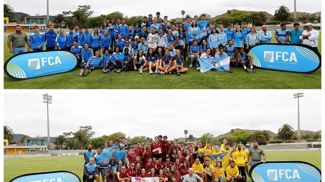 Atletismo Collage