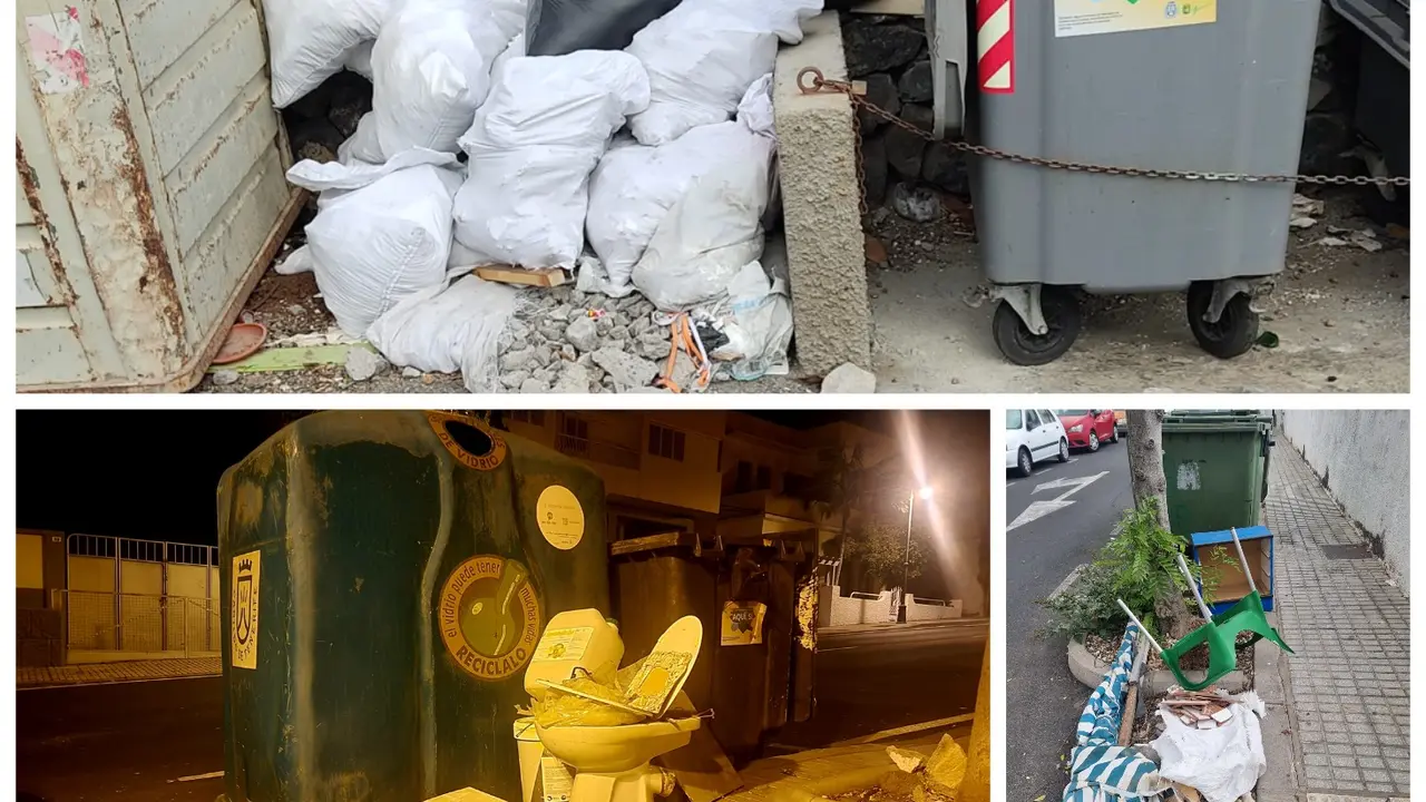 Fepeco basura escombros