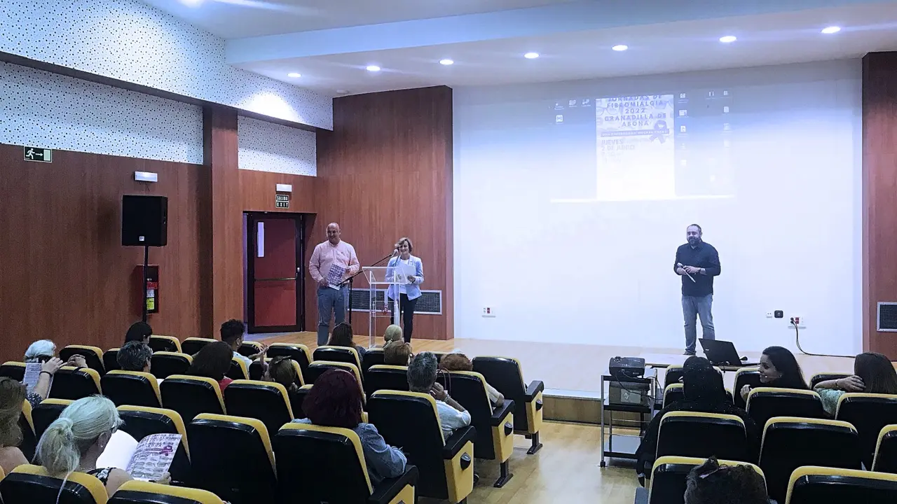 Granadilla Inauguraci&oacute;n Jornadas Fibromialgia