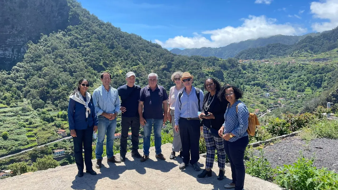 Visita de los investigadores del ICIA a Madeira(1)