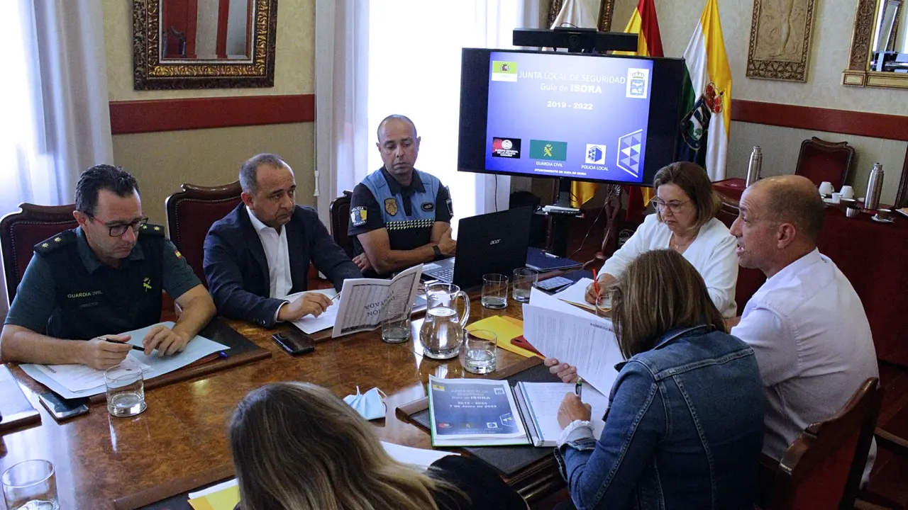 Junta Seguridad Gu&iacute;a de Isora