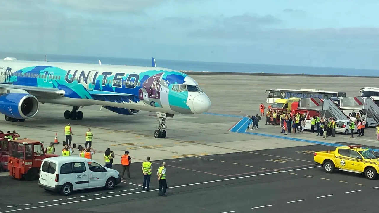 Vuelo New York Tenerife _4985