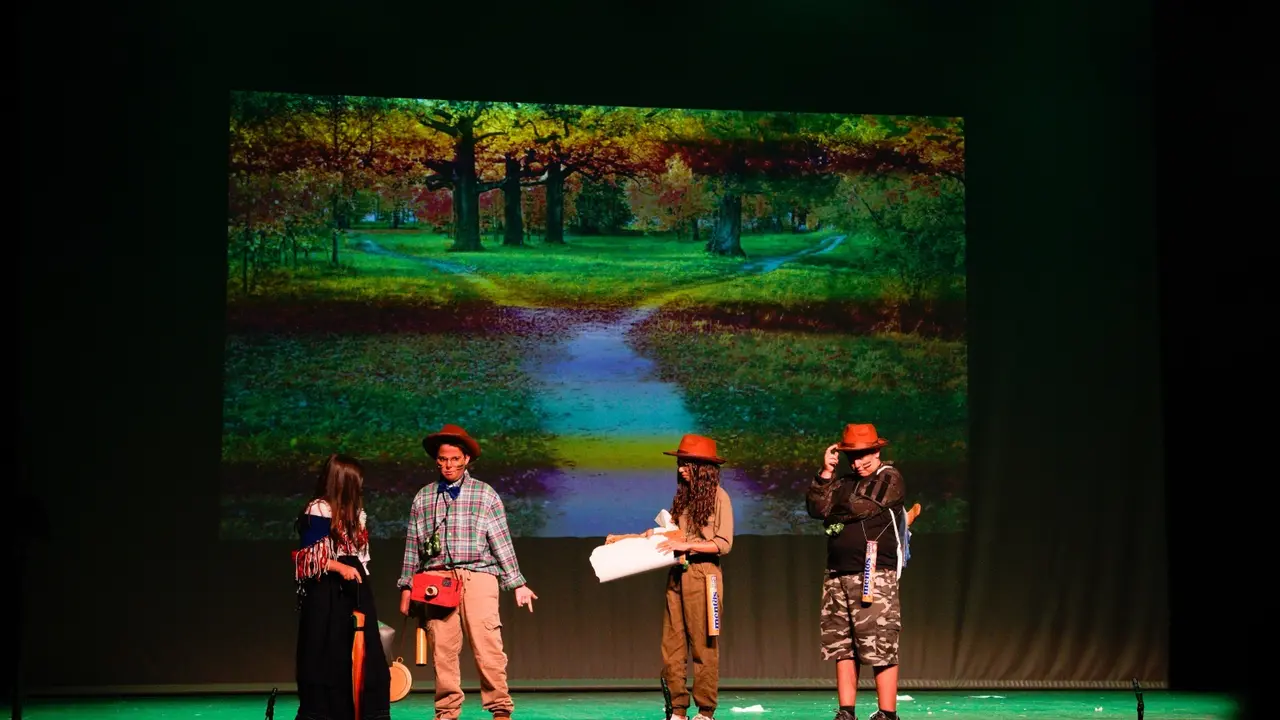 CEIP Aldea Blanca en la primera edici&oacute;n de MiniTeatro Fest 71(1)