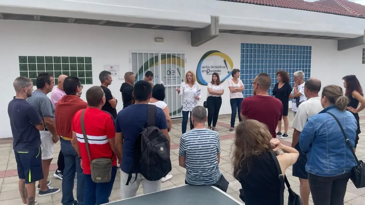 Plan empleo Puerto Cruz