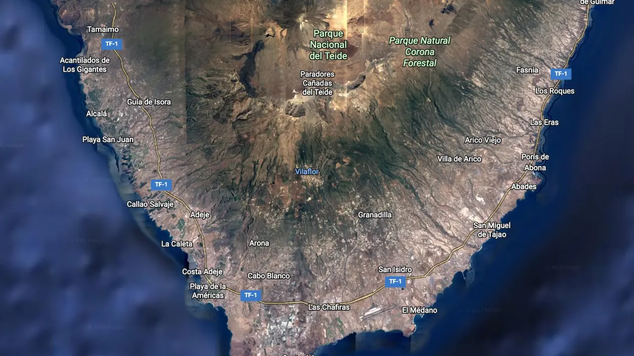 Tenerife sur