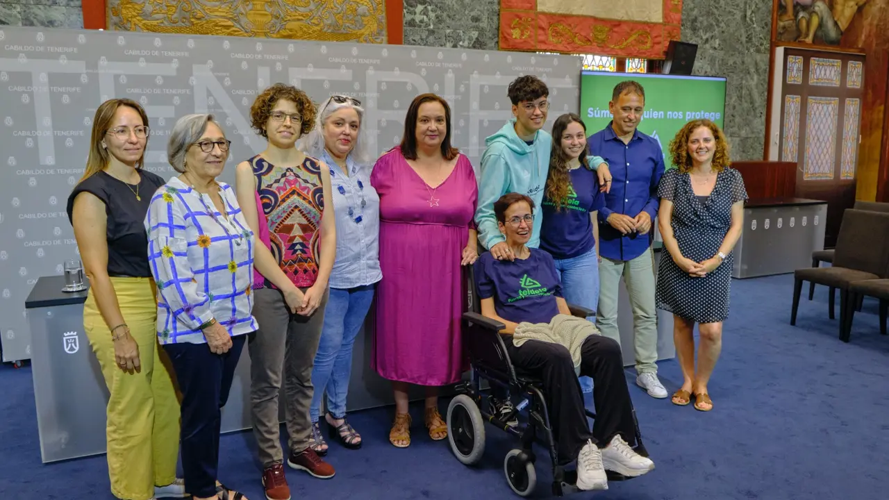rueda de prensa ELA Mari&aacute;n Franquet asociacion TEIDELA