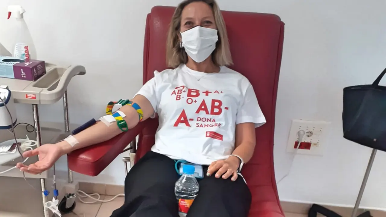 Donante de sangre del ICHH-3(1)