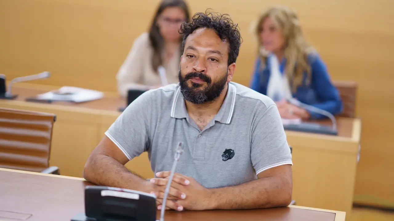 David Carballo - Consejero de S&iacute; Podemos Canarias en el Cabildo de Tenerife(1)