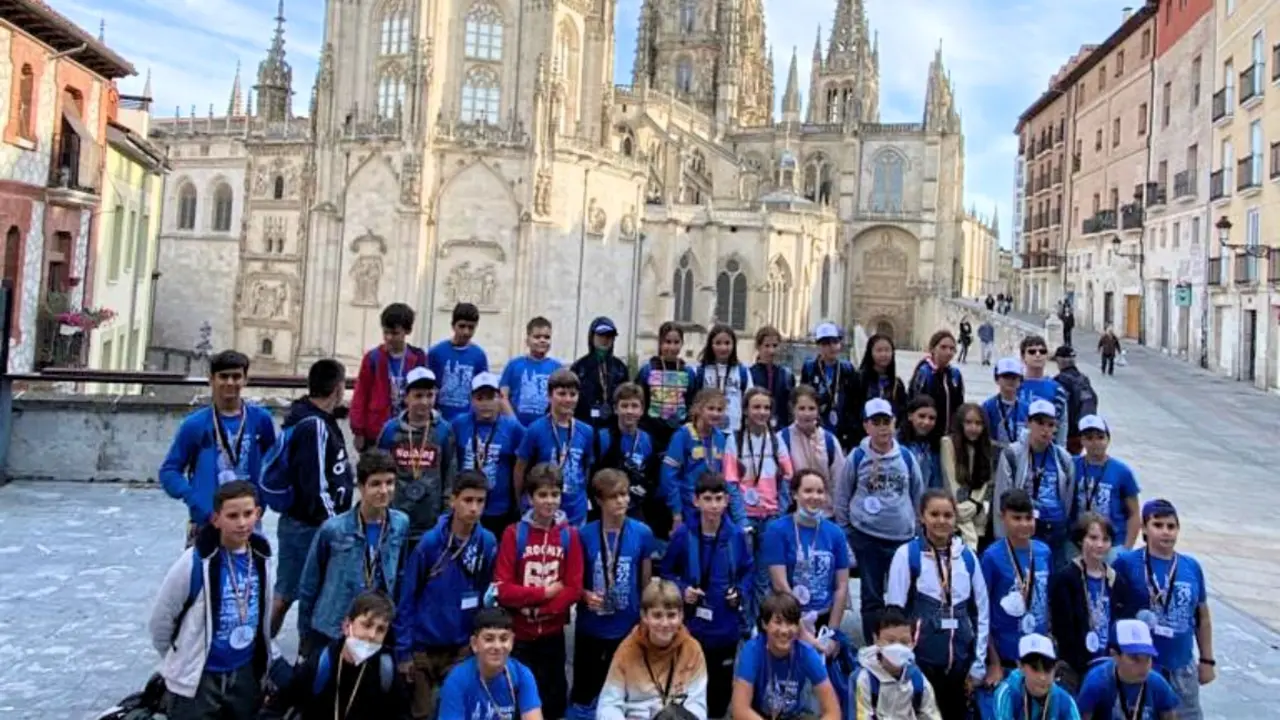 IV Olimpiada Nacional Matem&aacute;tica en Burgos GRUPO(1)
