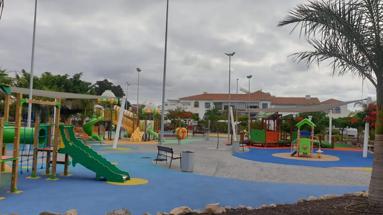 Parqur infantil Llano del Camello