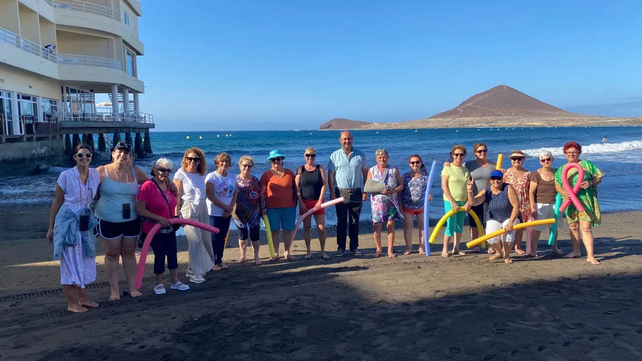 Fisioterapia Gimnasia en la playa(1)