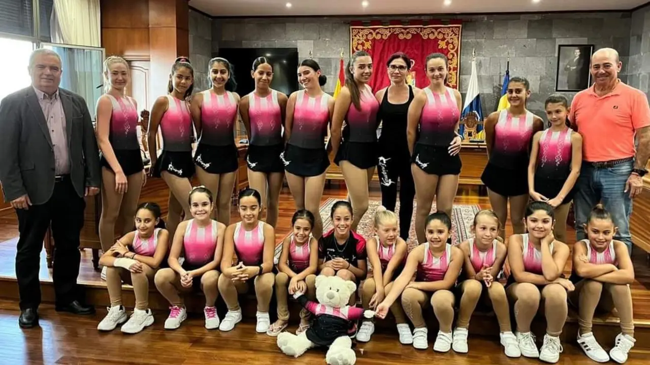 Club de Patinaje Art&iacute;stico Enigma de San Miguel