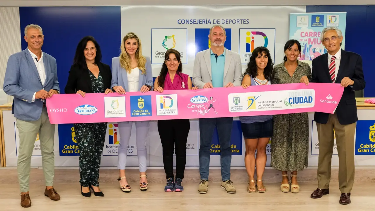 Carrera mujer Gran Canaria
