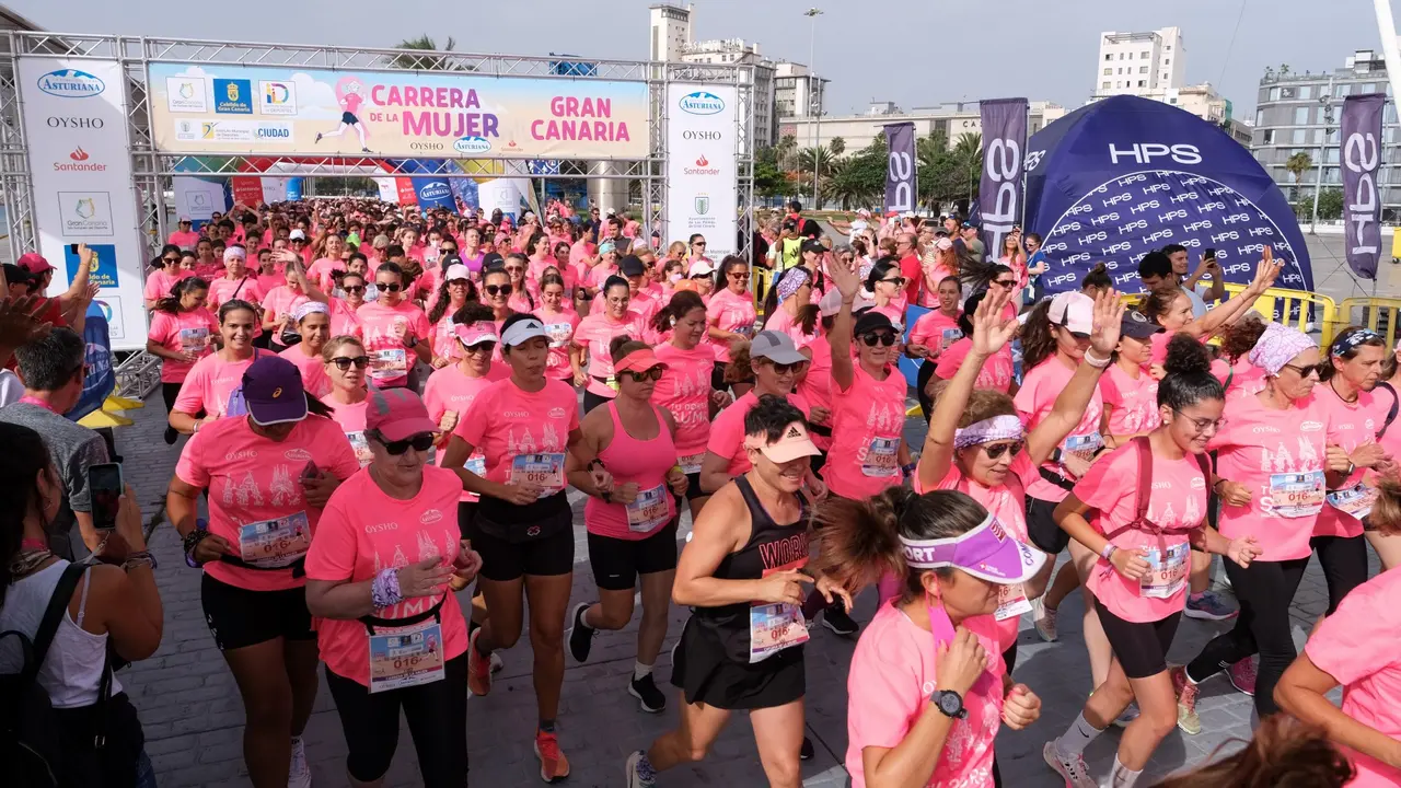 CARRERA DE LA MUJER DE GRAN CANARIA CENTRAL LECHERA ASTURIANA 73(1)