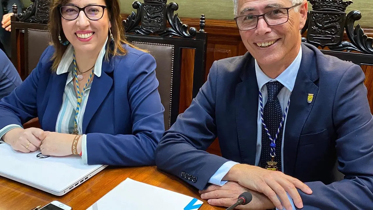 CC Pueerto Cruz Sandra Rodr&iacute;guez y Alonso Acevedo(1)