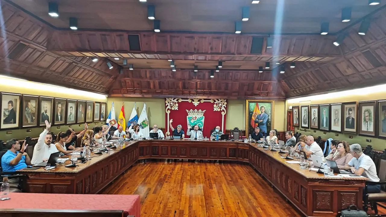 Pleno Puerto de la Cruz
