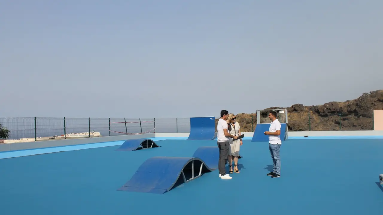 Skate Park Puerto Santiago (1)