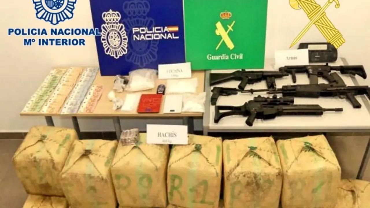 Polic&iacute;a Guardis civil Hach&iacute;s drogas armas -3(1)
