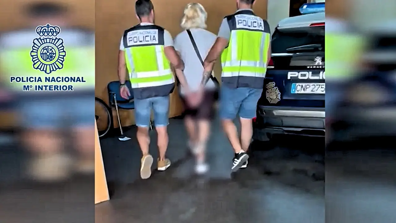Detenido Los M&aacute;s Buscados Polic&iacute;a Nacional
