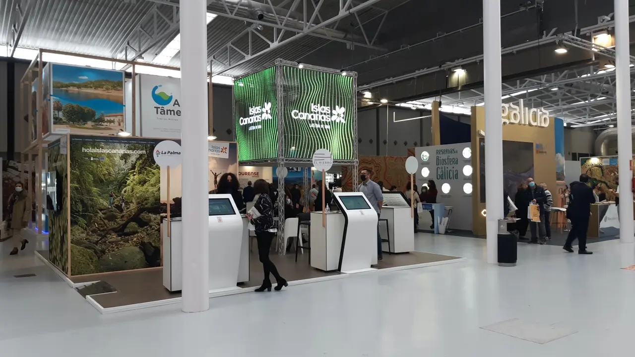 Turismo Canarias Ferias INTUR 2021