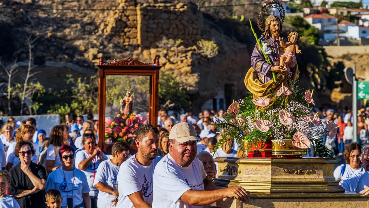 Arico fiestas Lustrales 18 de agosto