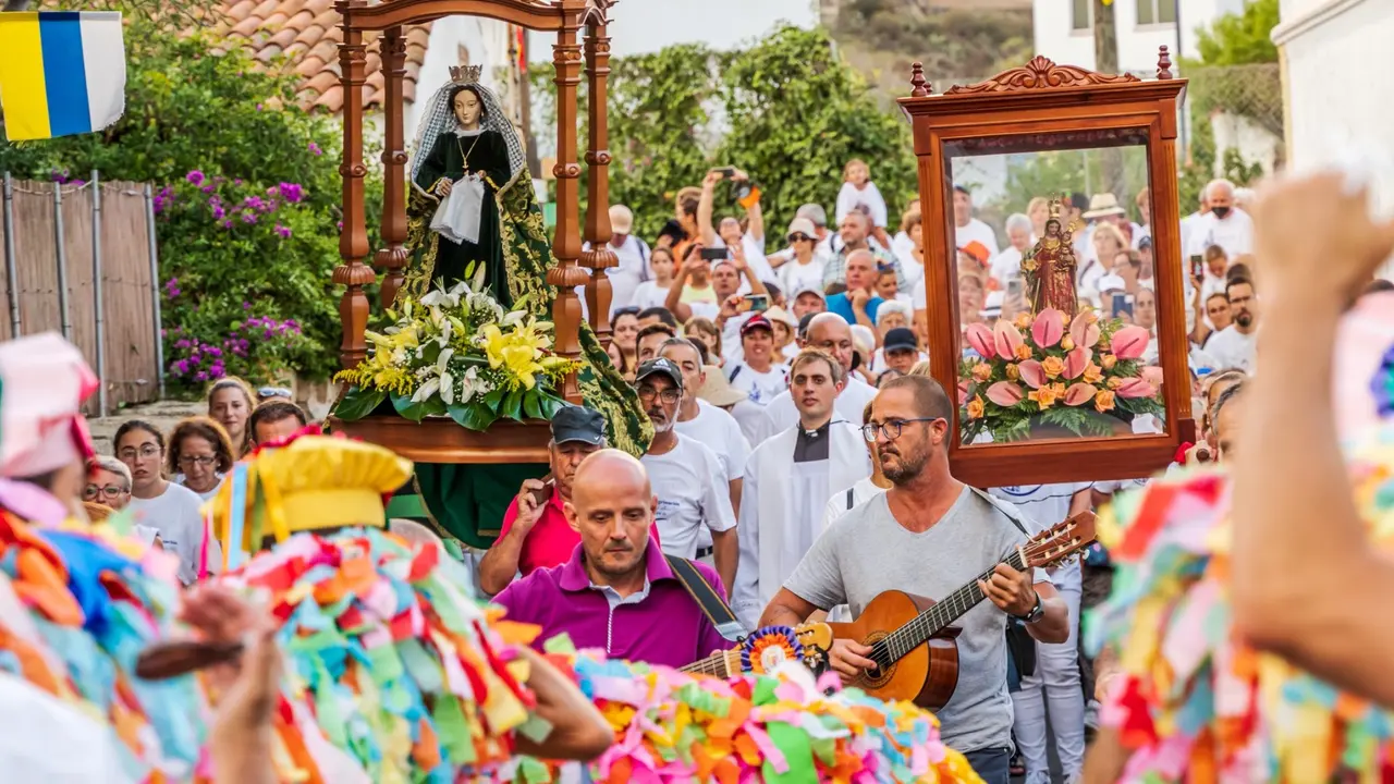 Perregrinaci&oacute;n virgen abona Arico 2