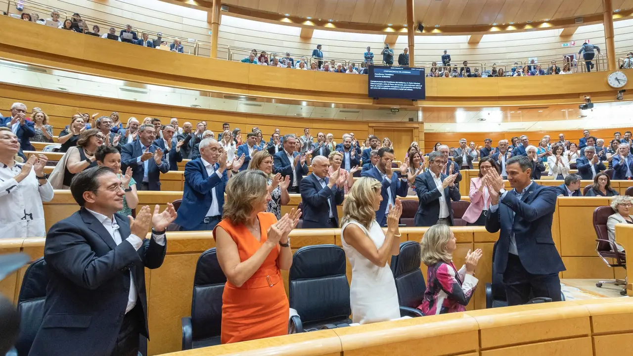 Foto Grupo Socialista Senado