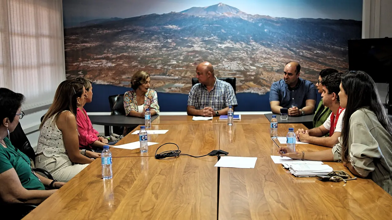 Granadilla Reuni&oacute;n asociaciones municipio(1)