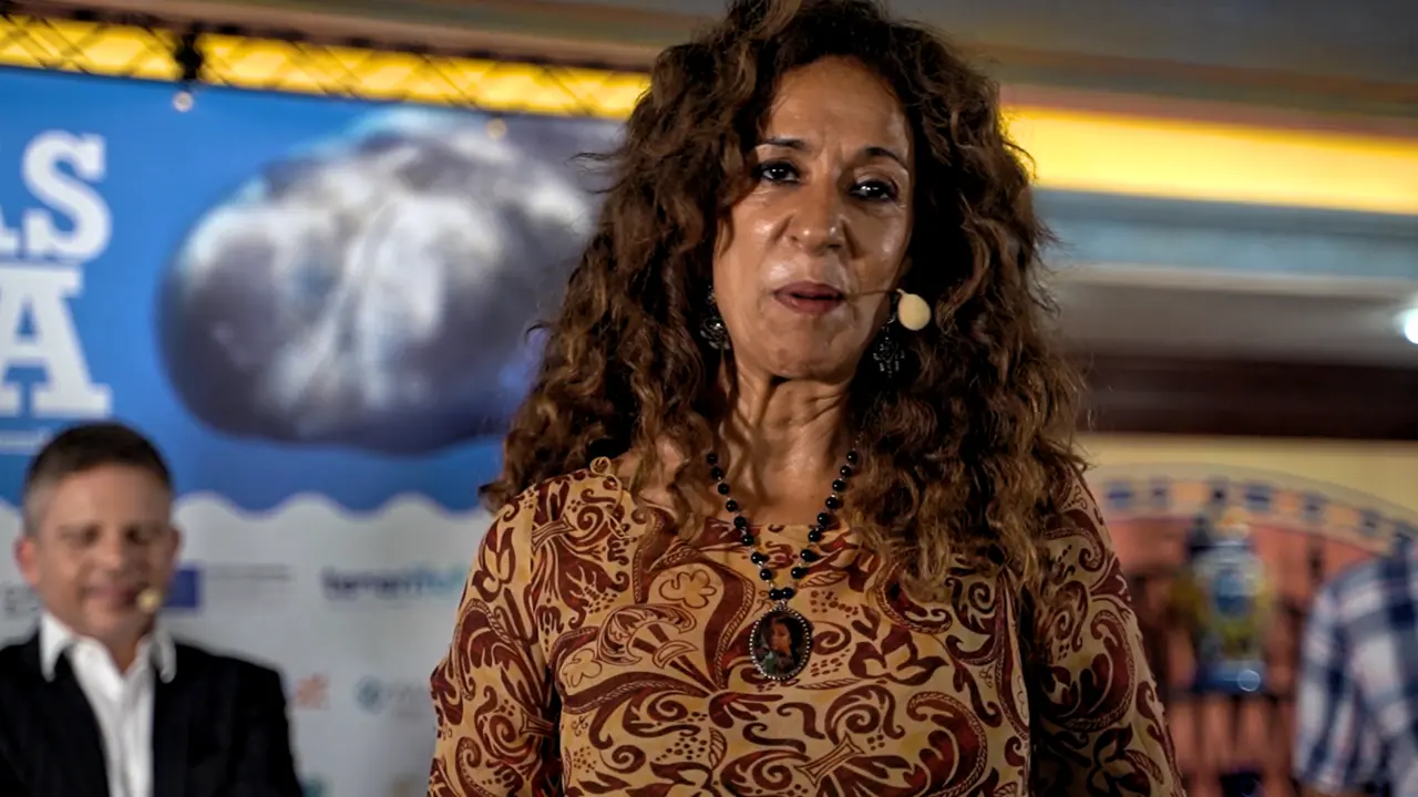 Rosario Flores Arona SOS Atl&aacute;ntico