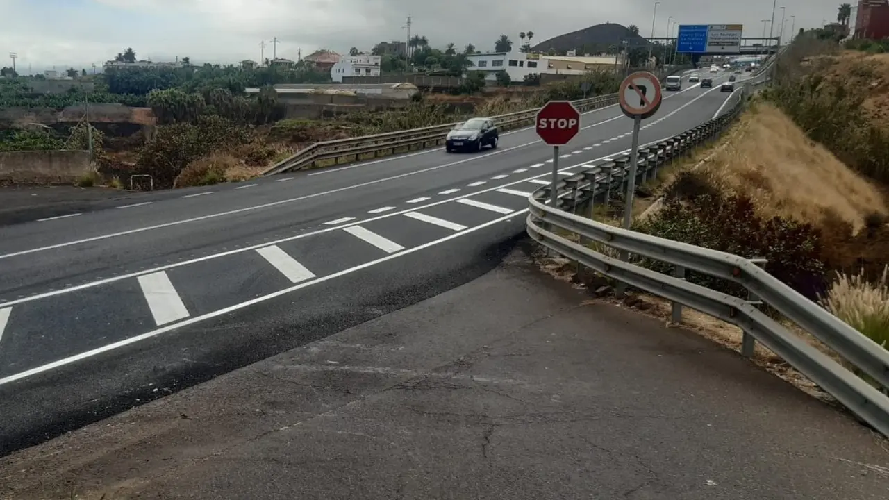 salida de El Patronato