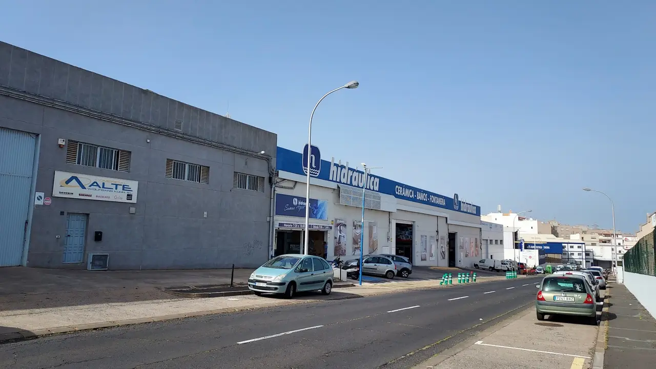 Pol&iacute;gono TF(1)