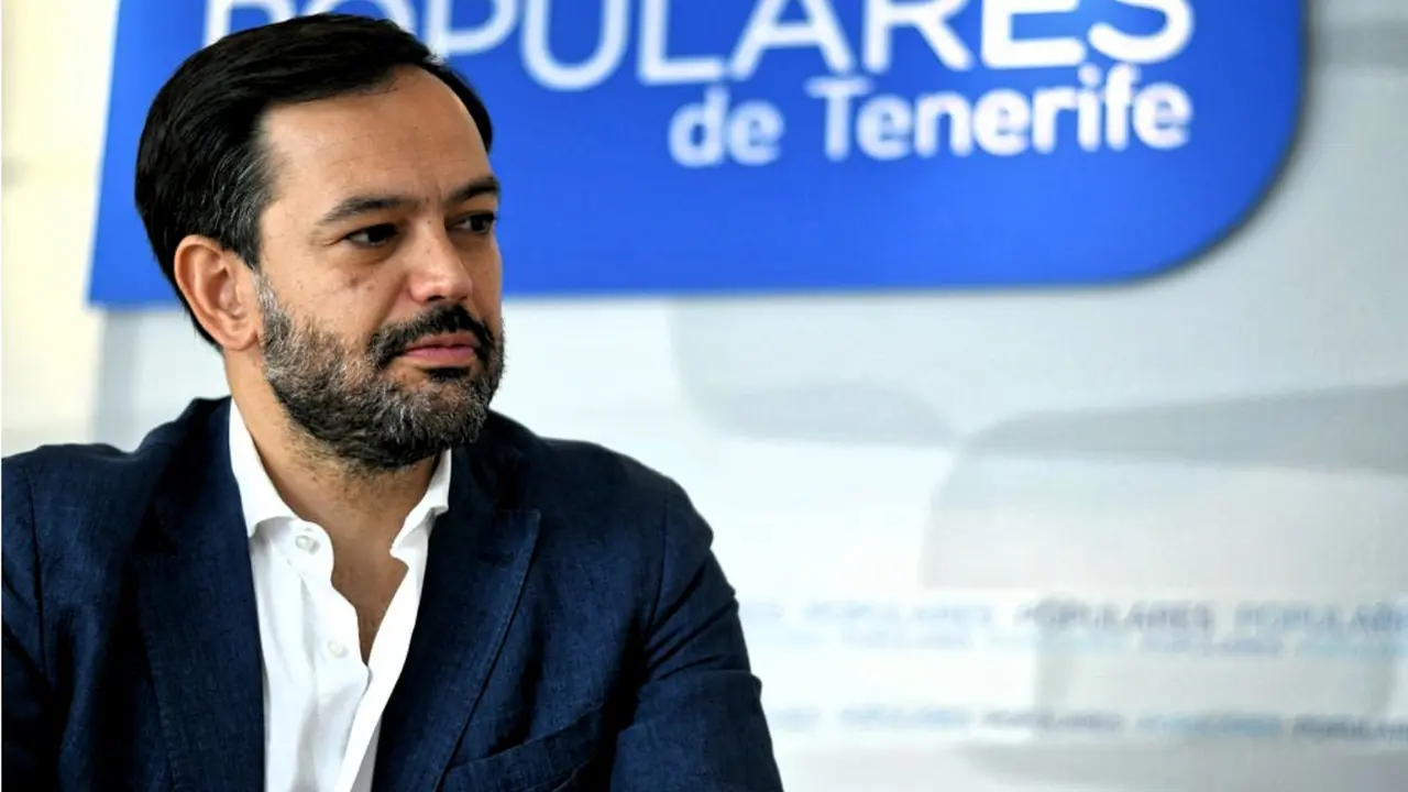 Lope Afonso, vicesecretario PP Tenerife(1)