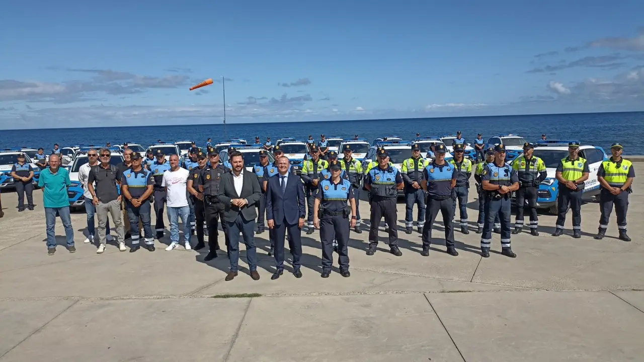 Polic&iacute;a Local Las palmas