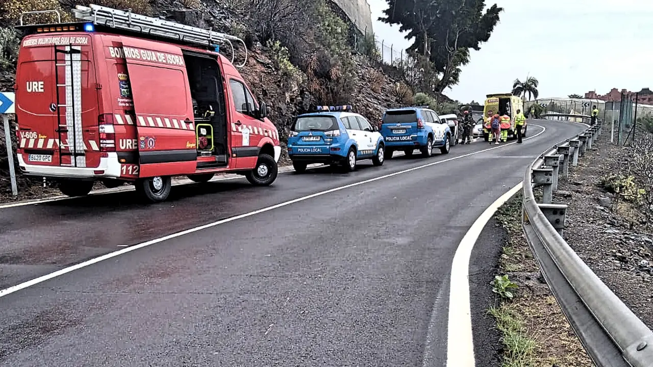 Gu&iacute;a Isora Accidente TF