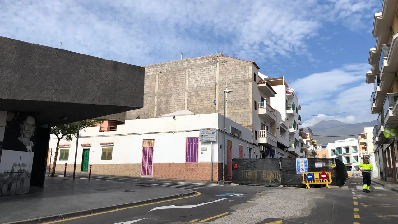 Obras Playa de San Juan