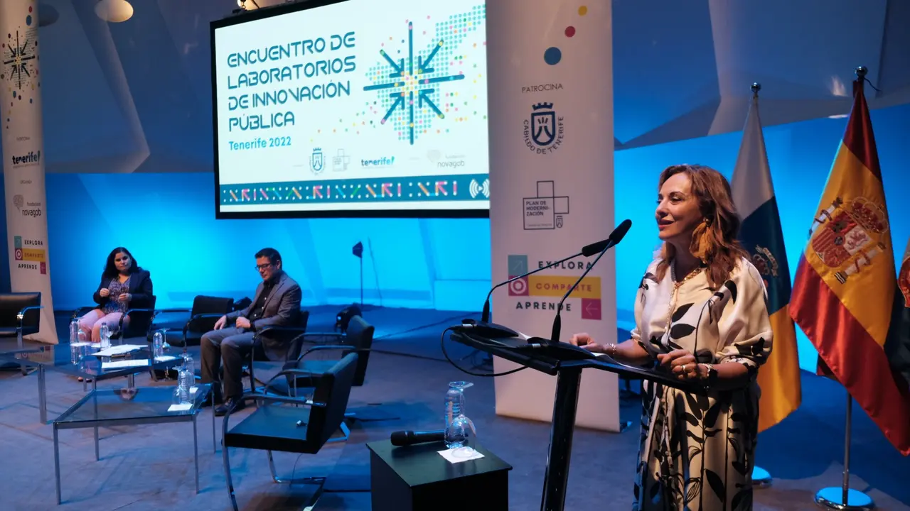 Inauguraci&oacute;n de Encuentro de Laboratorios de Innovaci&oacute;n P&uacute;blica
