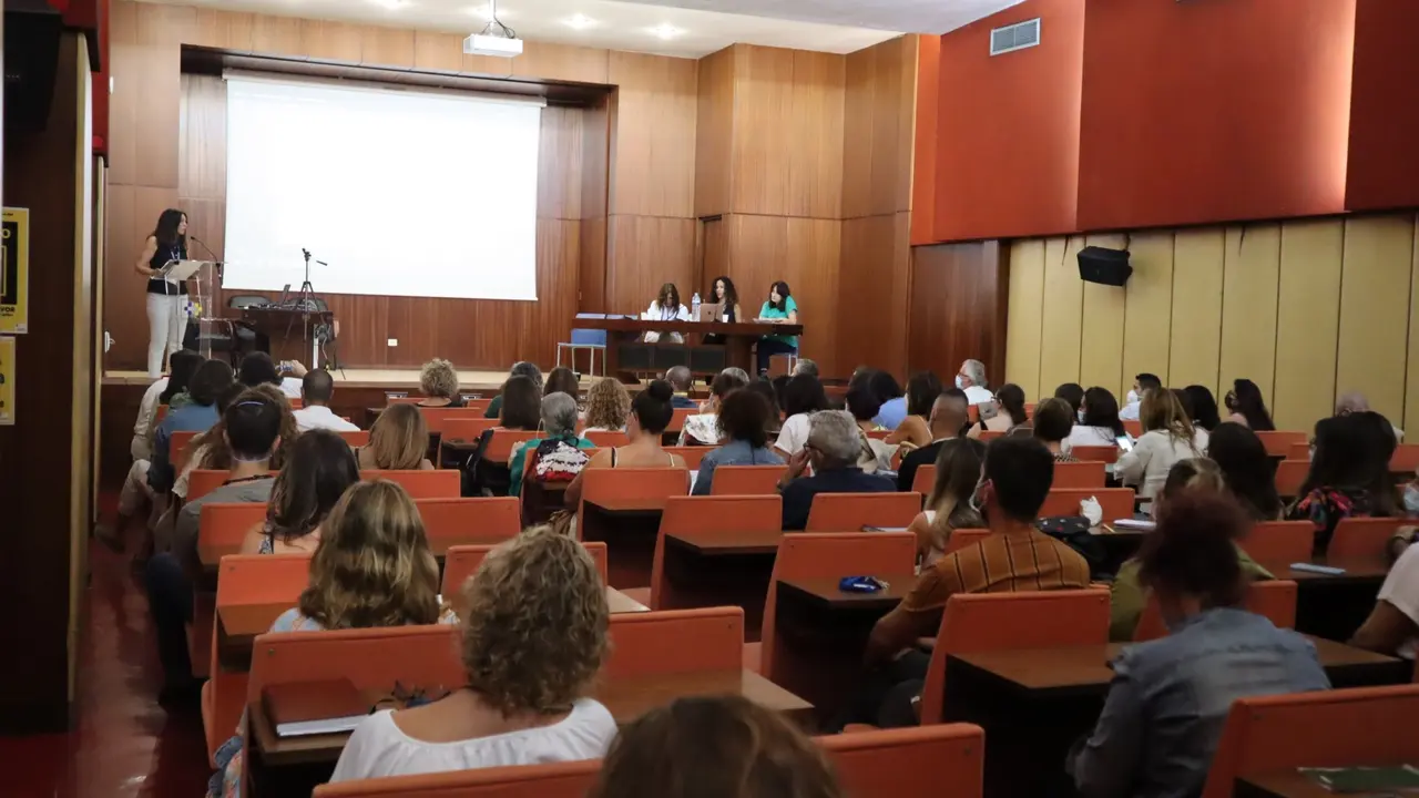 Presentaci&oacute;n del acto