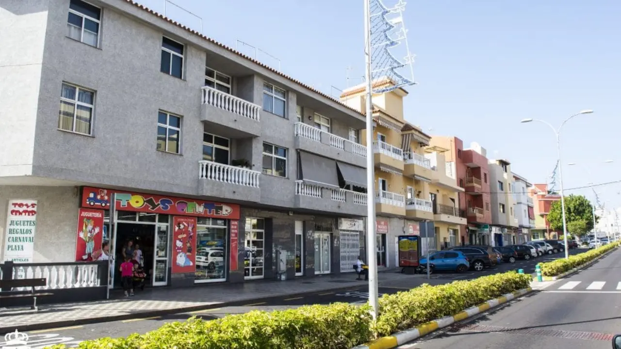 Zona Comercial de Alcal&aacute;