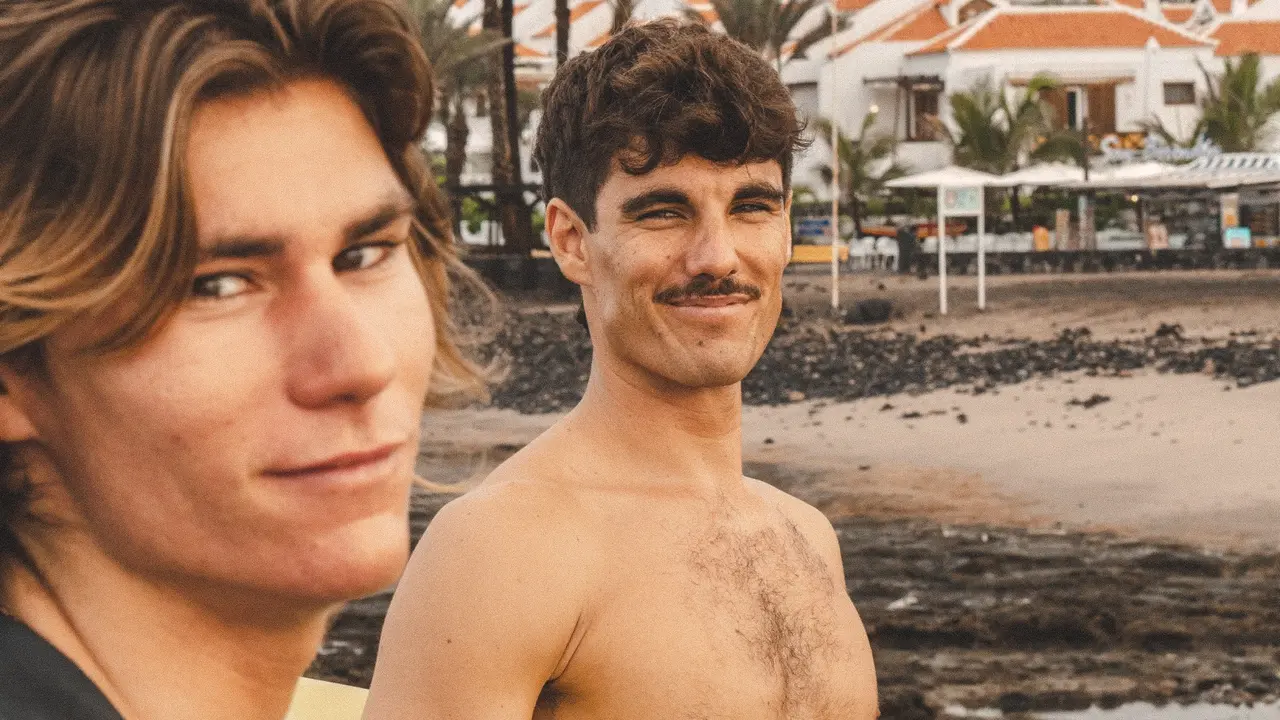 Surf Nacho Sebasti&aacute; y Paolo Luigi
