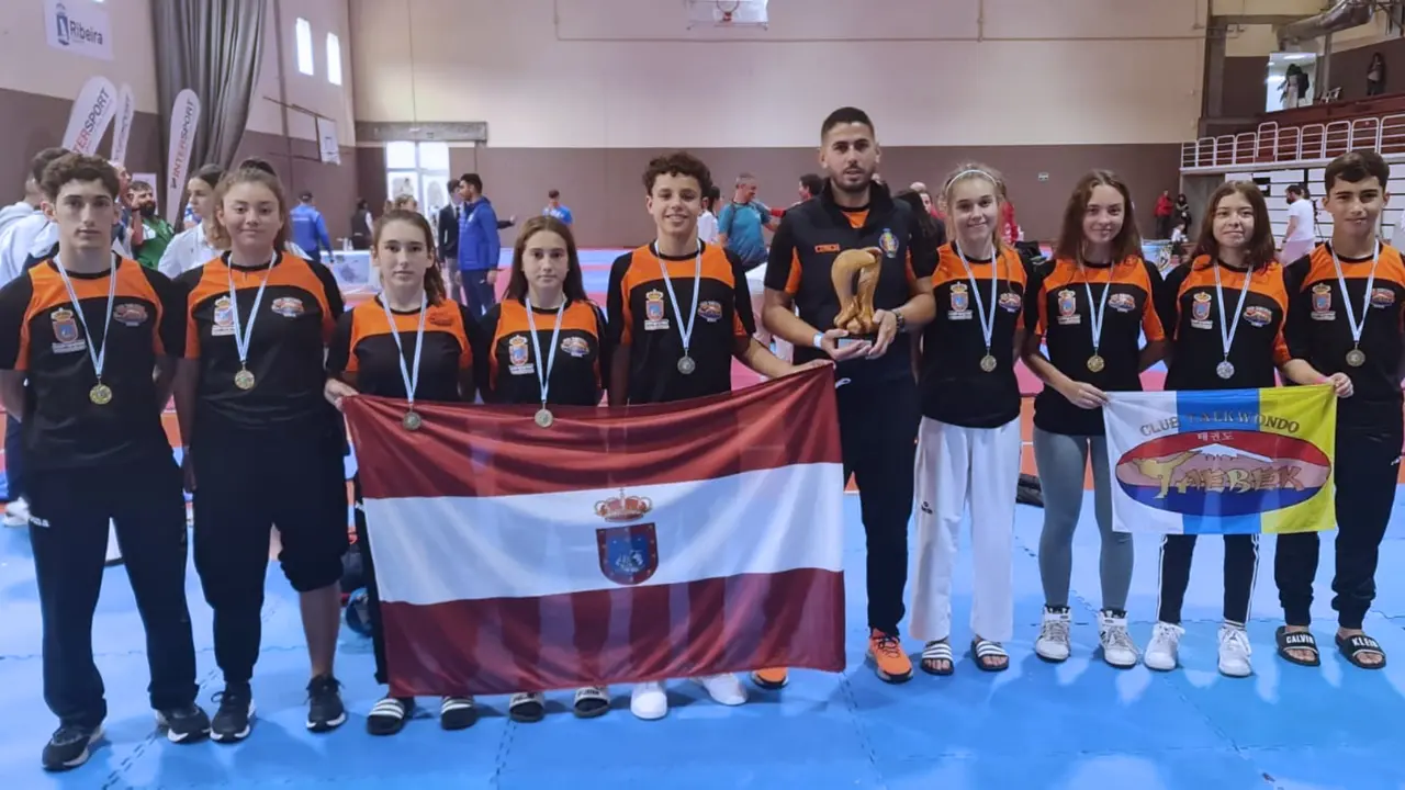 Club Taebek medallas(1)