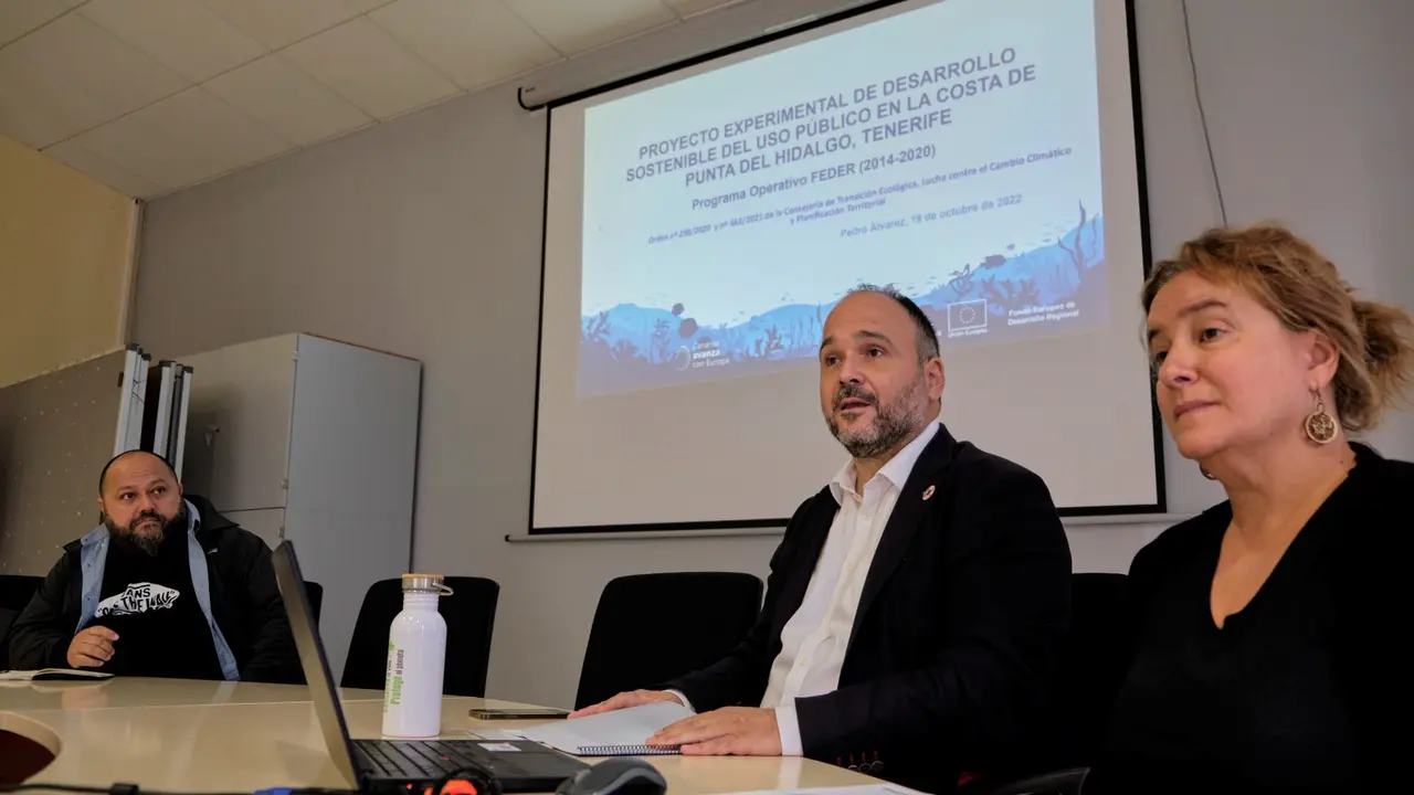 Presentaci&oacute;n Proyecto Desarrollo Sostenible. 
Aula Reserva Biosfera de Anaga.