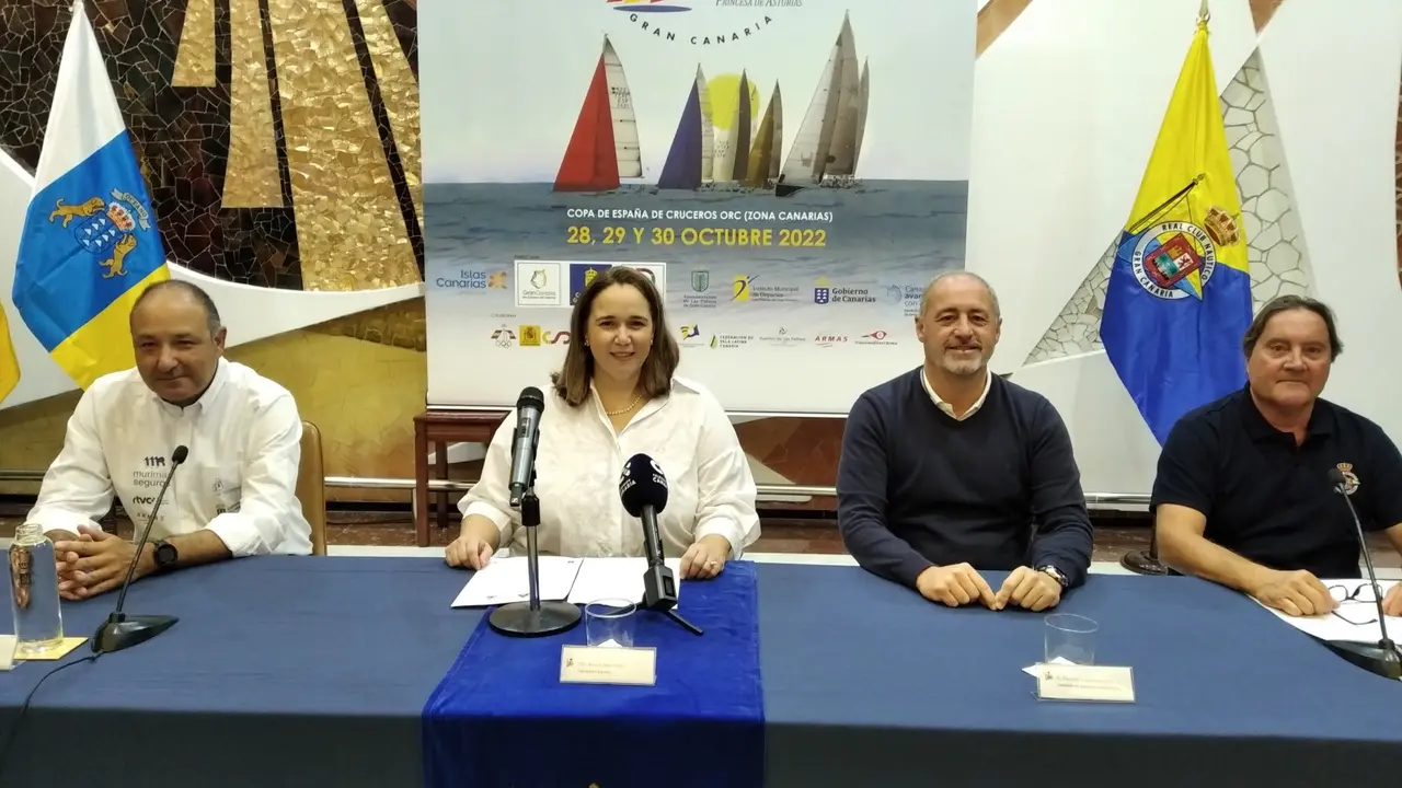Presentaci&oacute;n del XXXII Trofeo Princesa de Asturias de Cruceros