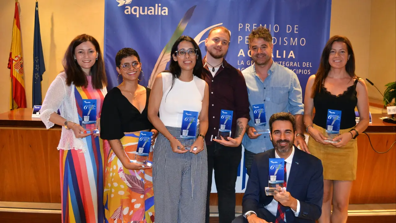 Foto de los premiados en la sexta edici&oacute;n(1)
