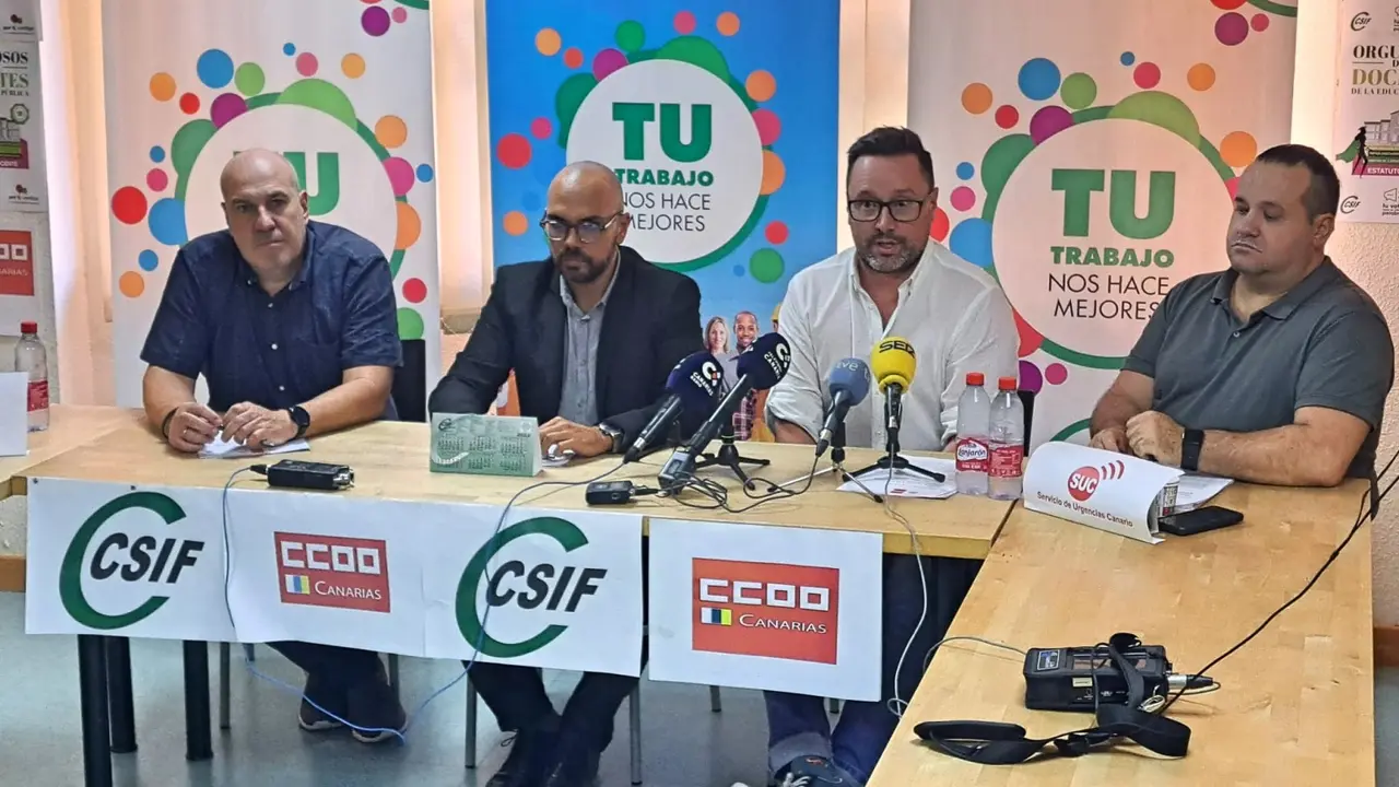 CSIF Rueda de Prensa(1)