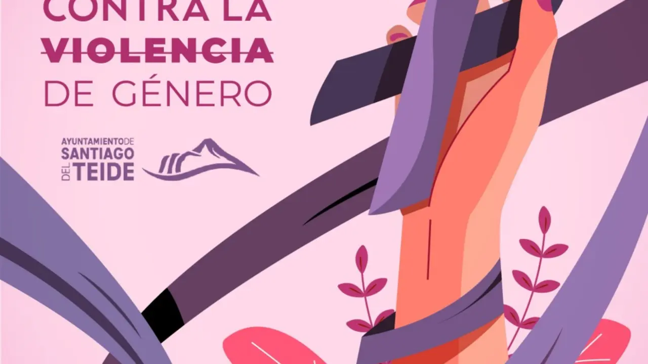 Cartel del III Concurso de Microrrelatos contra la Violencia de G&eacute;nero(1)
