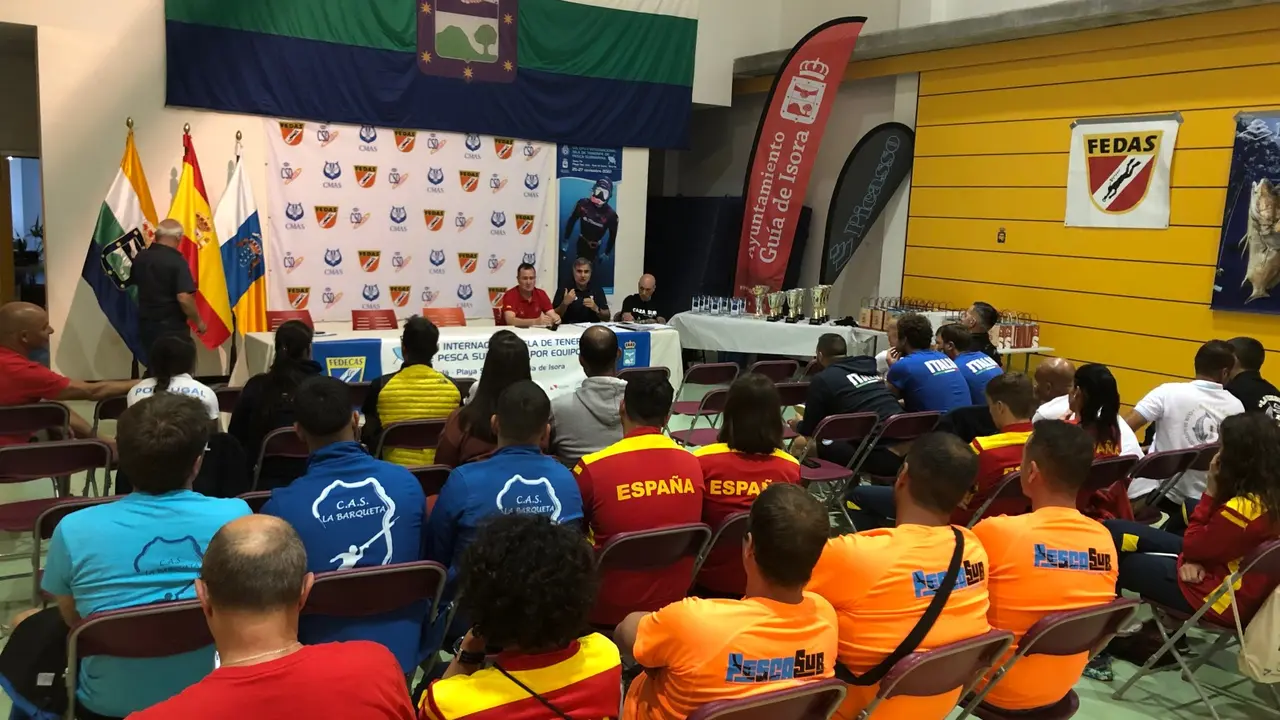 Esquipos Open Internacional Pesca Submarina PSJ