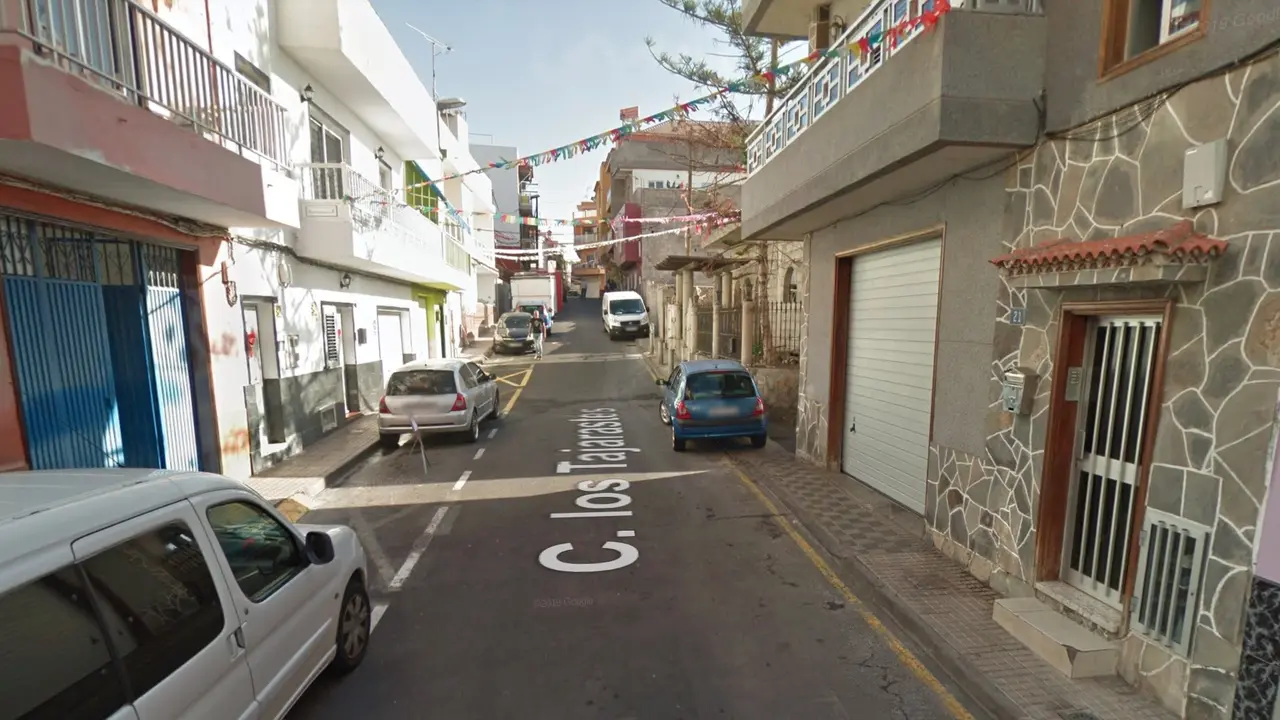 Calle Los tarajales Fonsal&iacute;a Gu&iacute;a de Isora